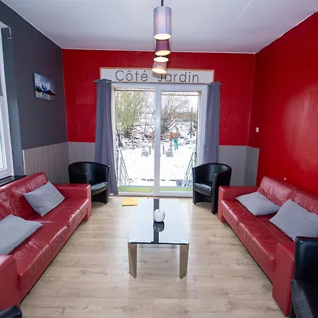 بيت للعطل Lux For 22 In Waimes, Cleaning Included *